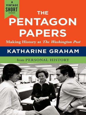 cover image of The Pentagon Papers